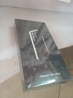 New Samsung Galaxy S26 Ultra 5G 1 TB Black
