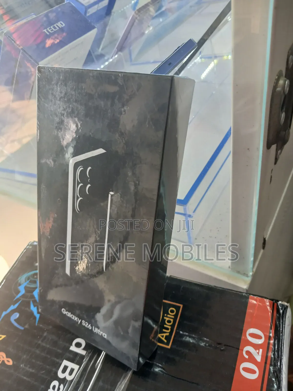 New Samsung Galaxy S26 Ultra 5G 1 TB Black
