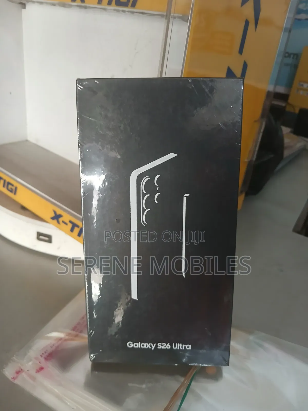 New Samsung Galaxy S26 Ultra 5G 1 TB Black