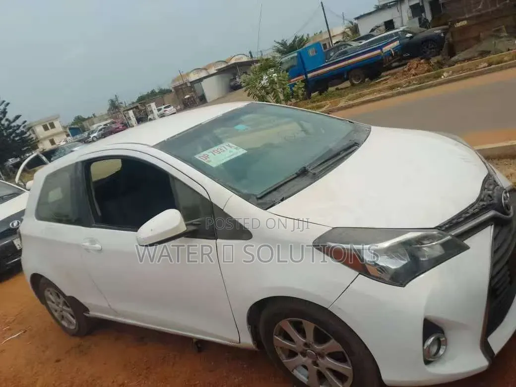 Toyota Yaris 2020 White