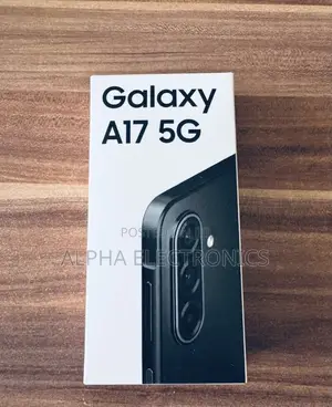 New Samsung Galaxy A17 5G 256 GB Black