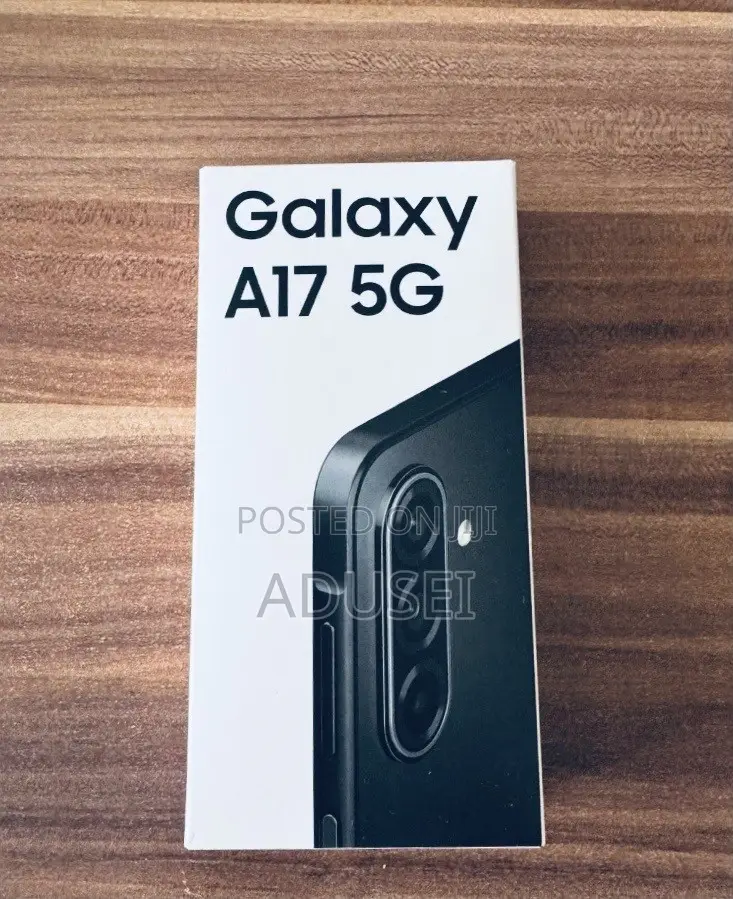 New Samsung Galaxy A17 5G 256 GB Black