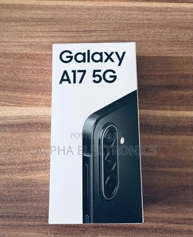 New Samsung Galaxy A17 5G 256 GB Black