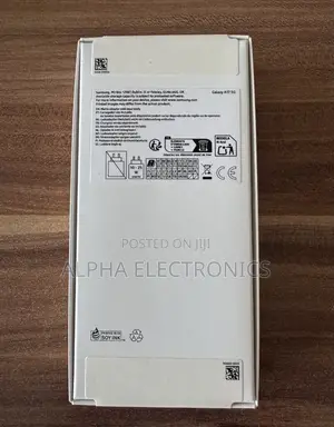 New Samsung Galaxy A17 5G 256 GB Black