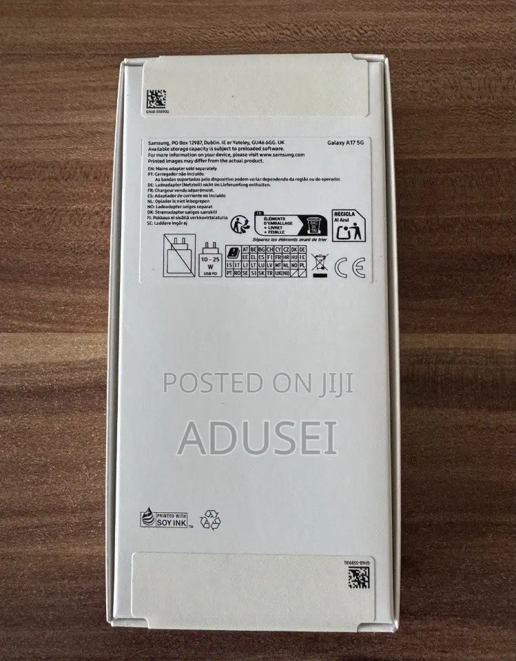New Samsung Galaxy A17 5G 256 GB Black