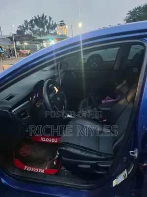 Toyota Corolla 2016 Blue