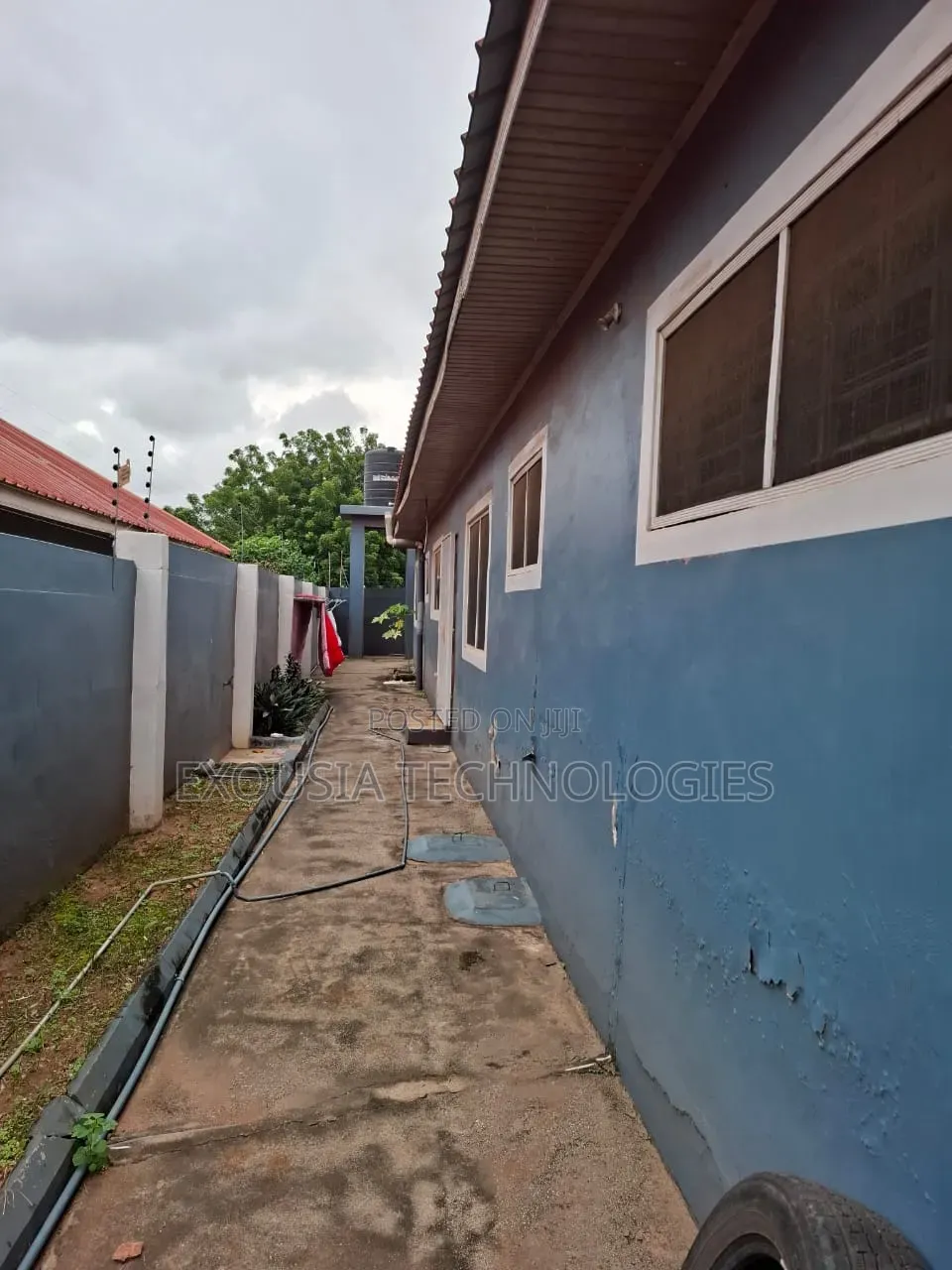Furnished 4bdrm House in Manganese, Ashomang Estate for sale