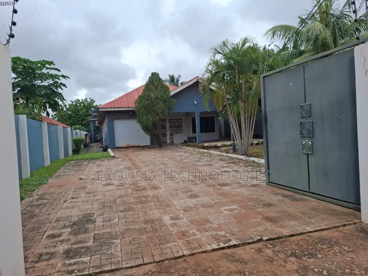 Furnished 4bdrm House in Manganese, Ashomang Estate for sale