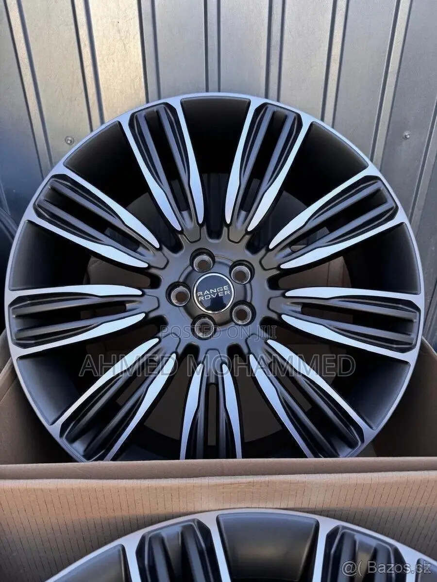 Range Rover Rim 22 (Grey)