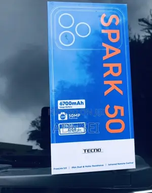 New Tecno Spark 50 128 GB Orange