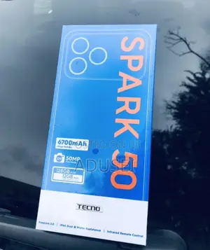 New Tecno Spark 50 128 GB Orange