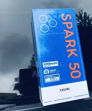 New Tecno Spark 50 128 GB Orange