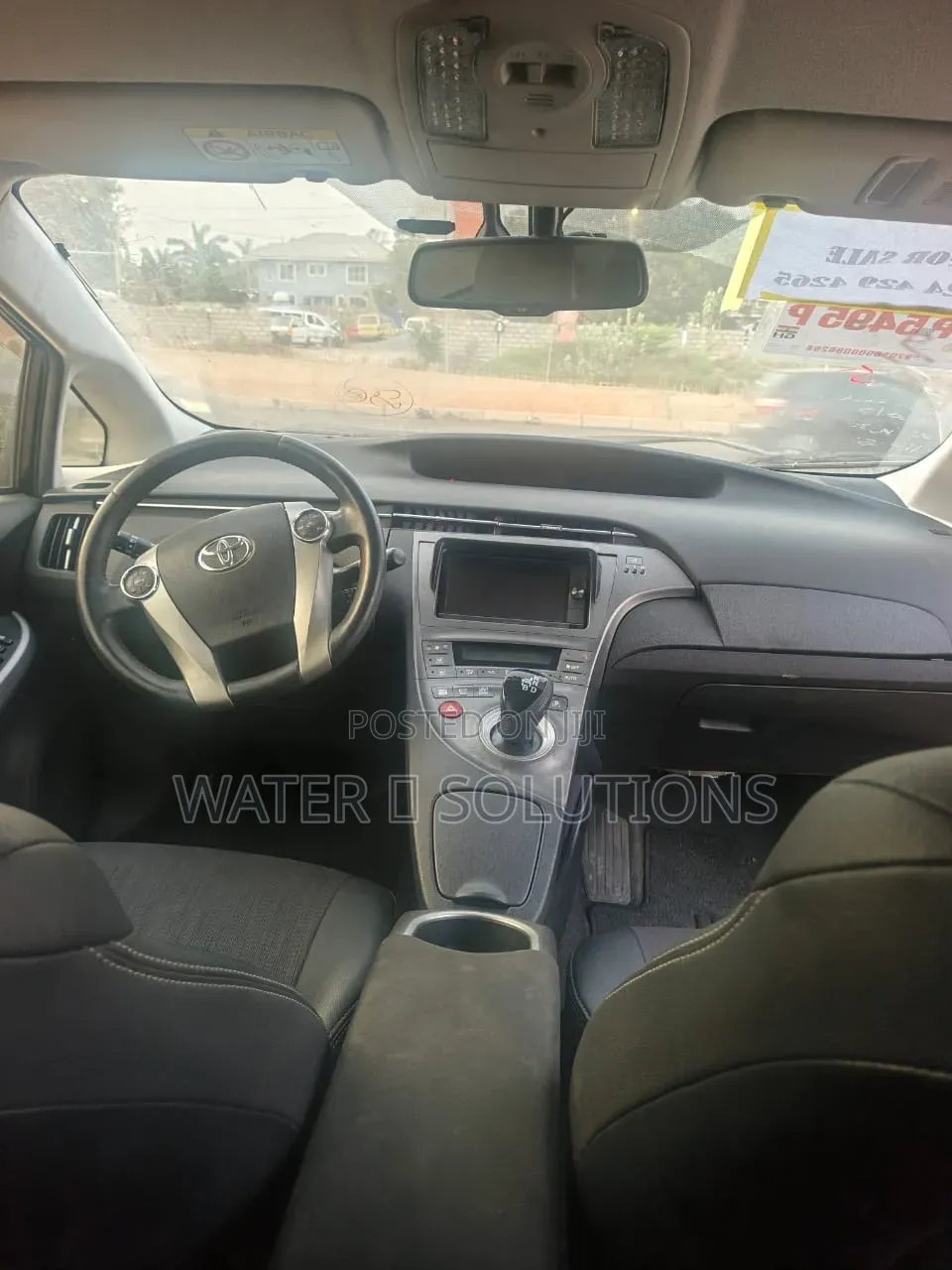 New Toyota Prius Plug-In Hybrid XSE Premium 2025 Black