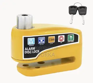 Bike Alarm/ Disk Locker