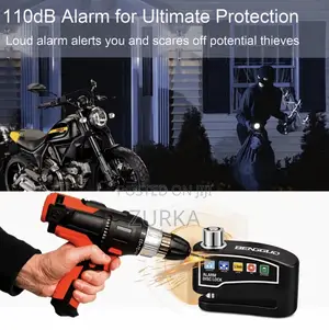 Bike Alarm/ Disk Locker