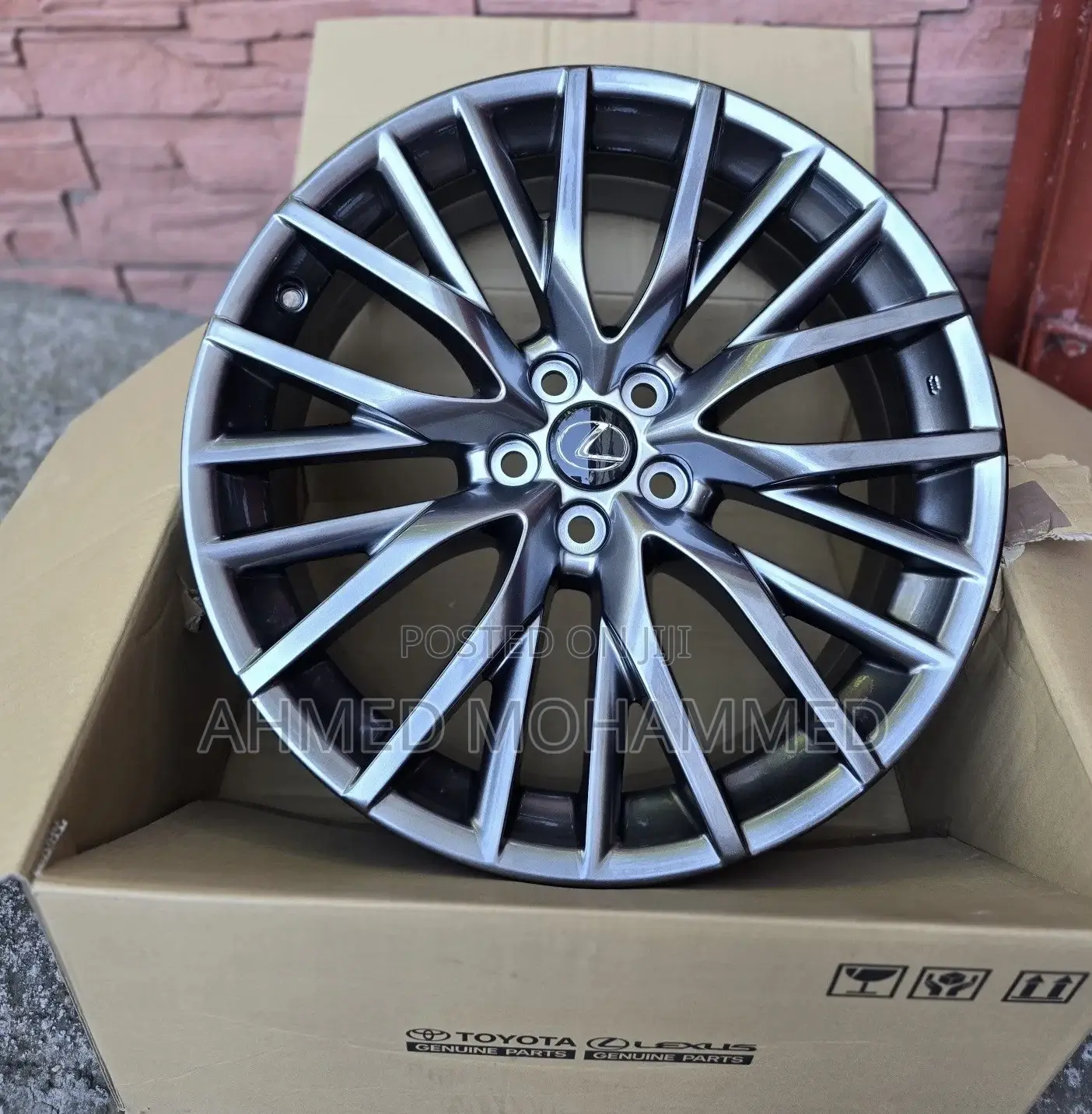 Lexus Rx350 Rim 20