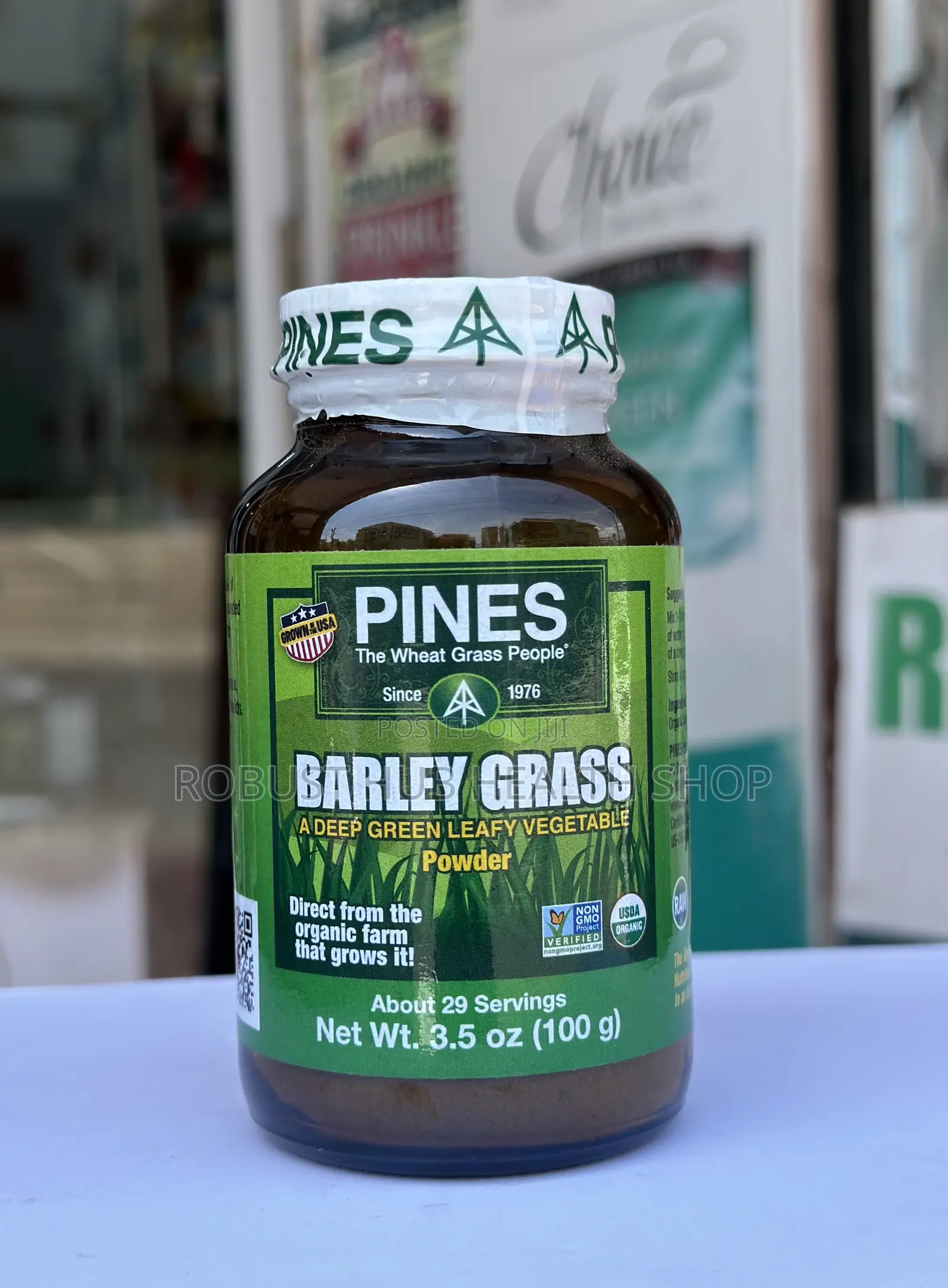 Barley Grass Powder
