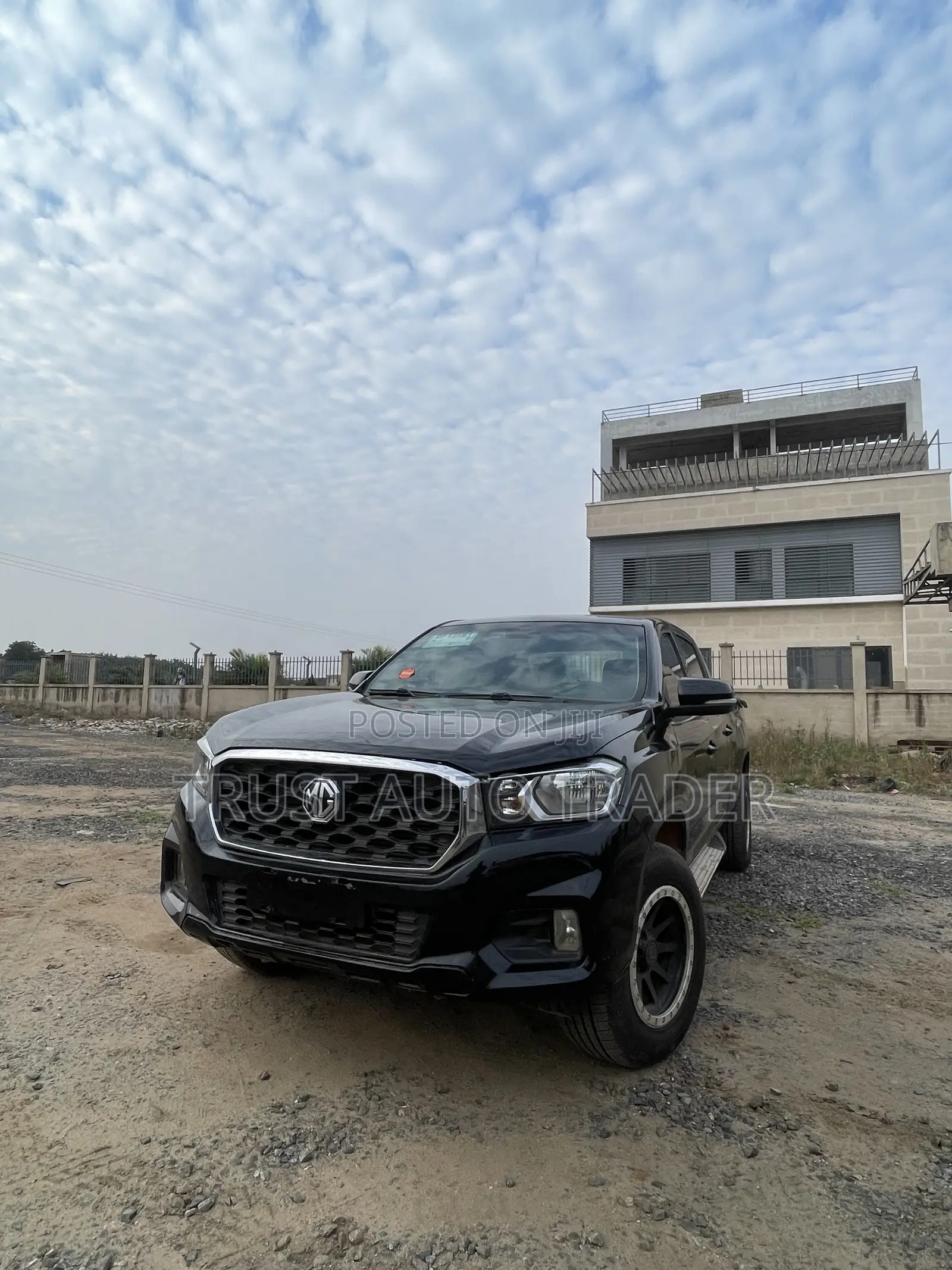 MG ZT 2017 Black