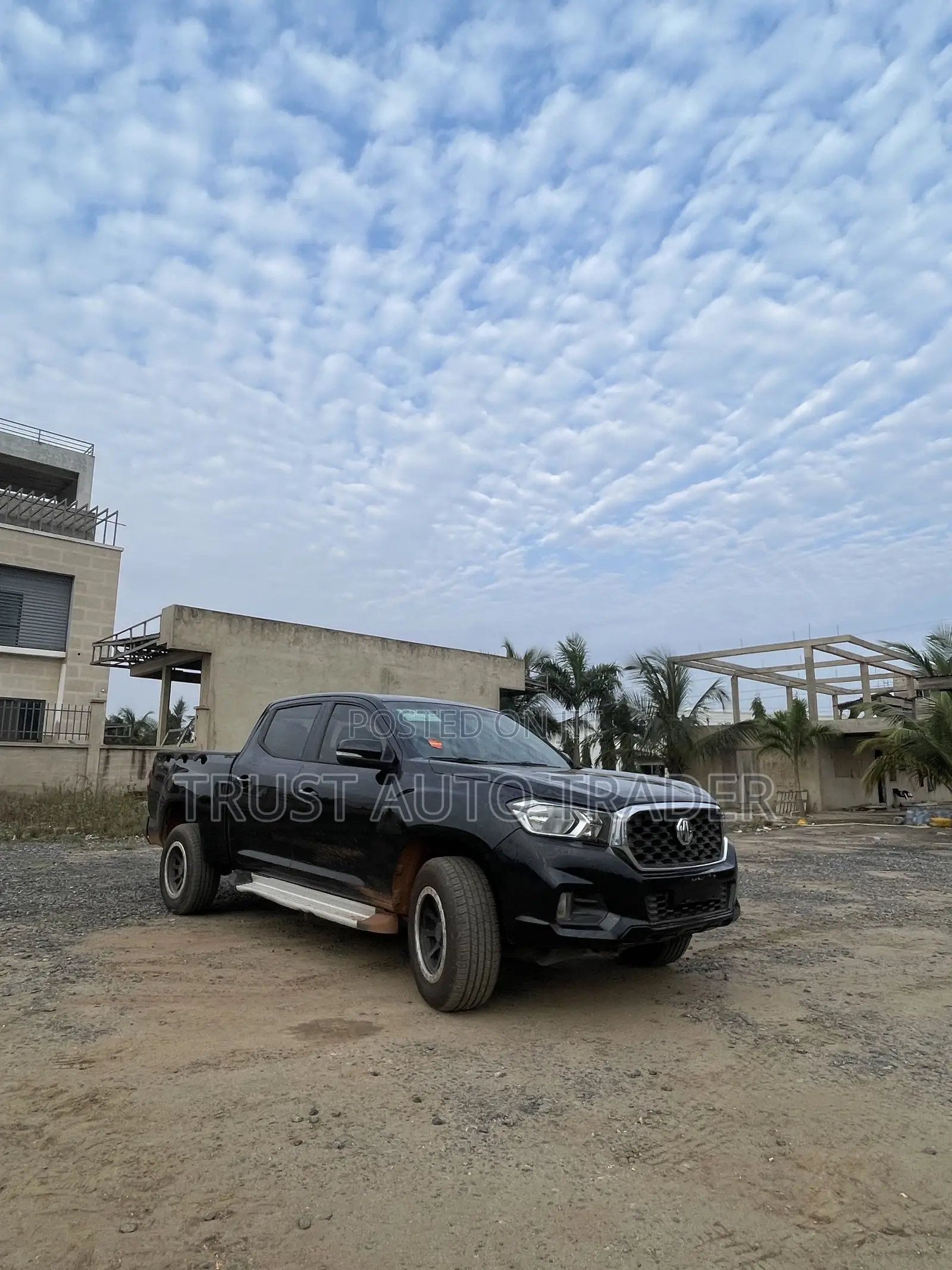MG ZT 2017 Black