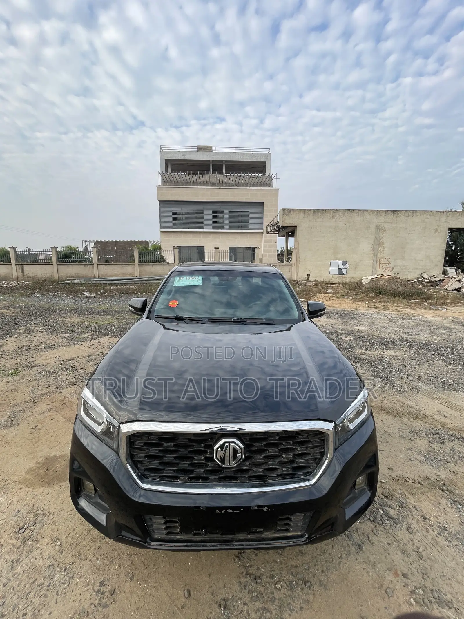 MG ZT 2017 Black
