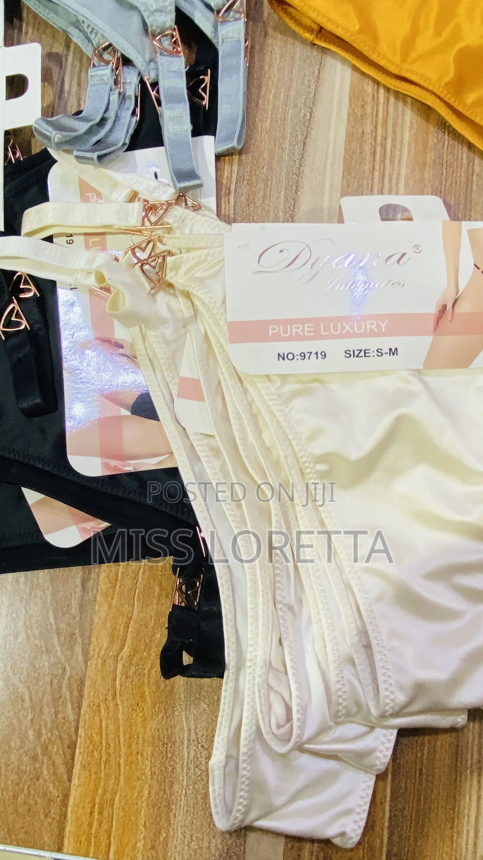 Satin Tanga Panties