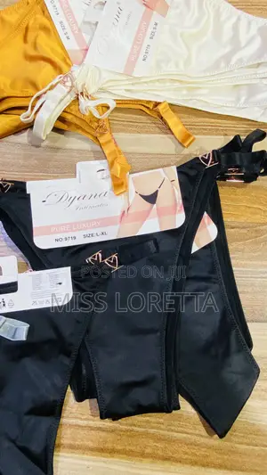 Satin Tanga Panties
