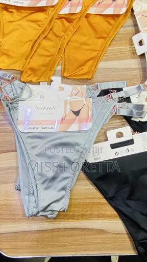 Satin Tanga Panties