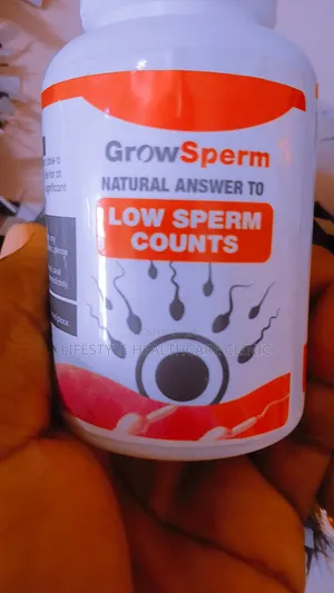 Low Sperm Count Booster – Male – Sperm Count and Motility