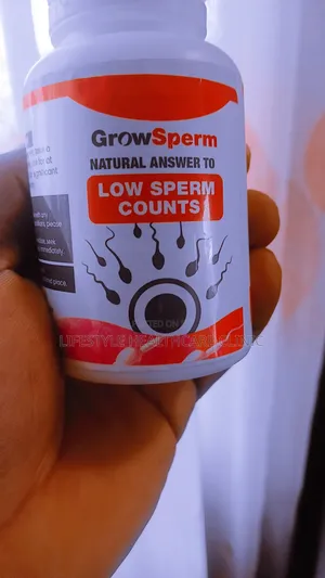 Low Sperm Count Booster – Male – Sperm Count and Motility