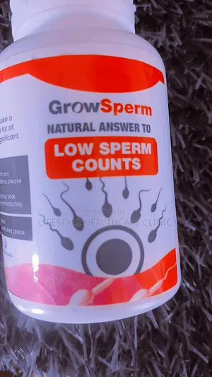 Low Sperm Count Booster – Male – Sperm Count and Motility