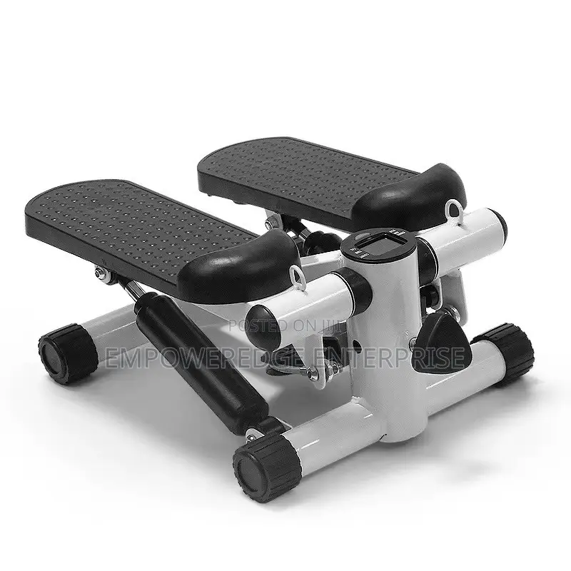 Mini Stepper With Resistance Rope