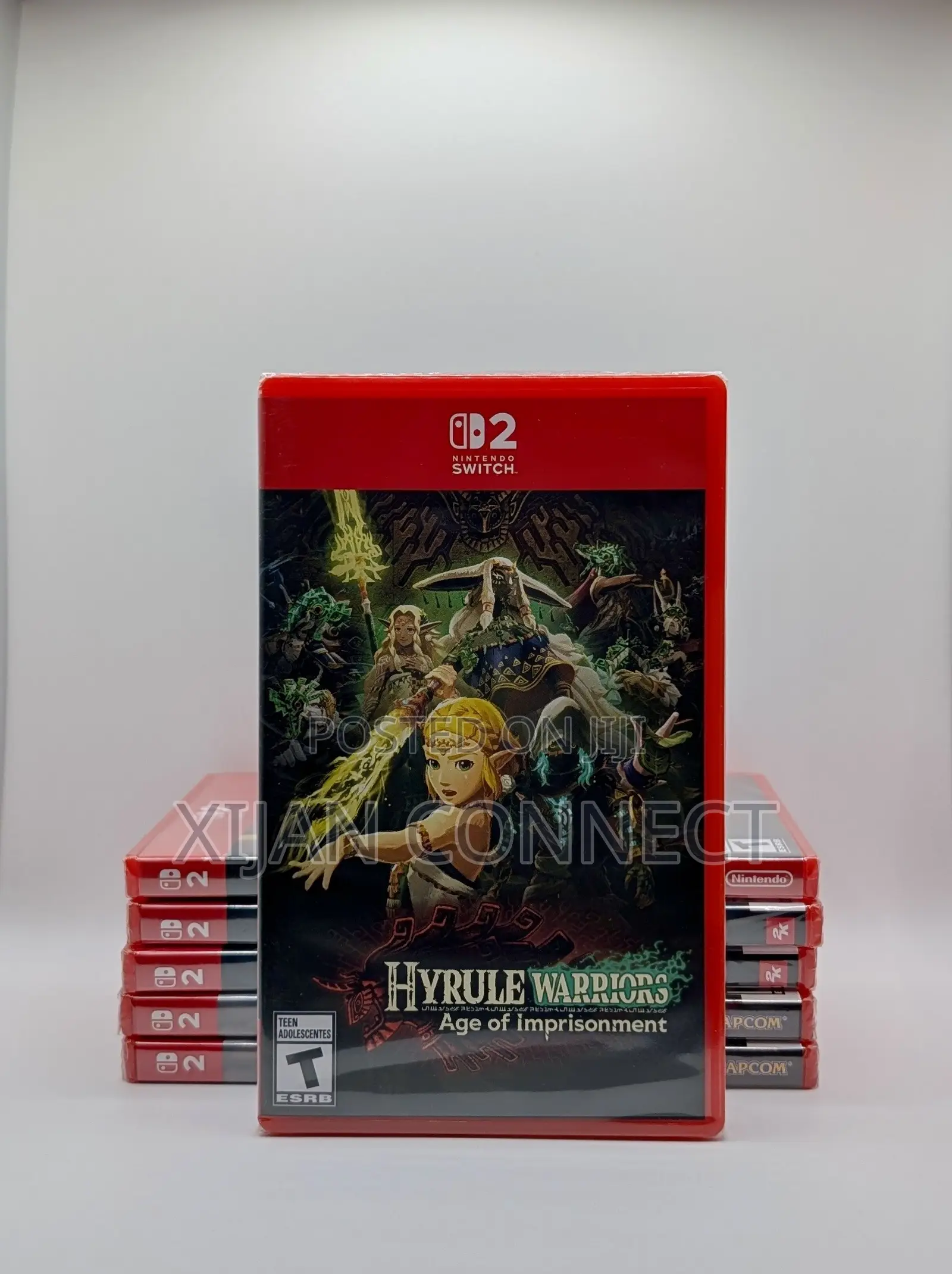 Hyrule Warriors: Age of Imprisonment (Nintendo Switch 2)