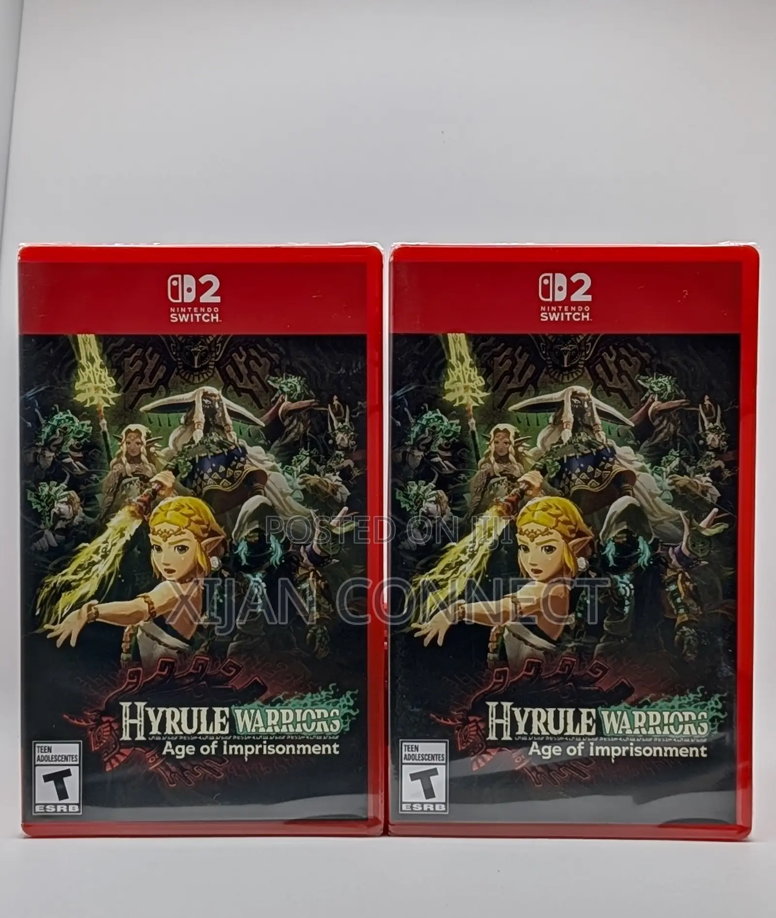 Hyrule Warriors: Age of Imprisonment (Nintendo Switch 2)
