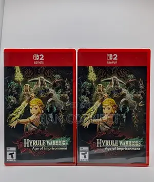 Hyrule Warriors: Age of Imprisonment (Nintendo Switch 2)
