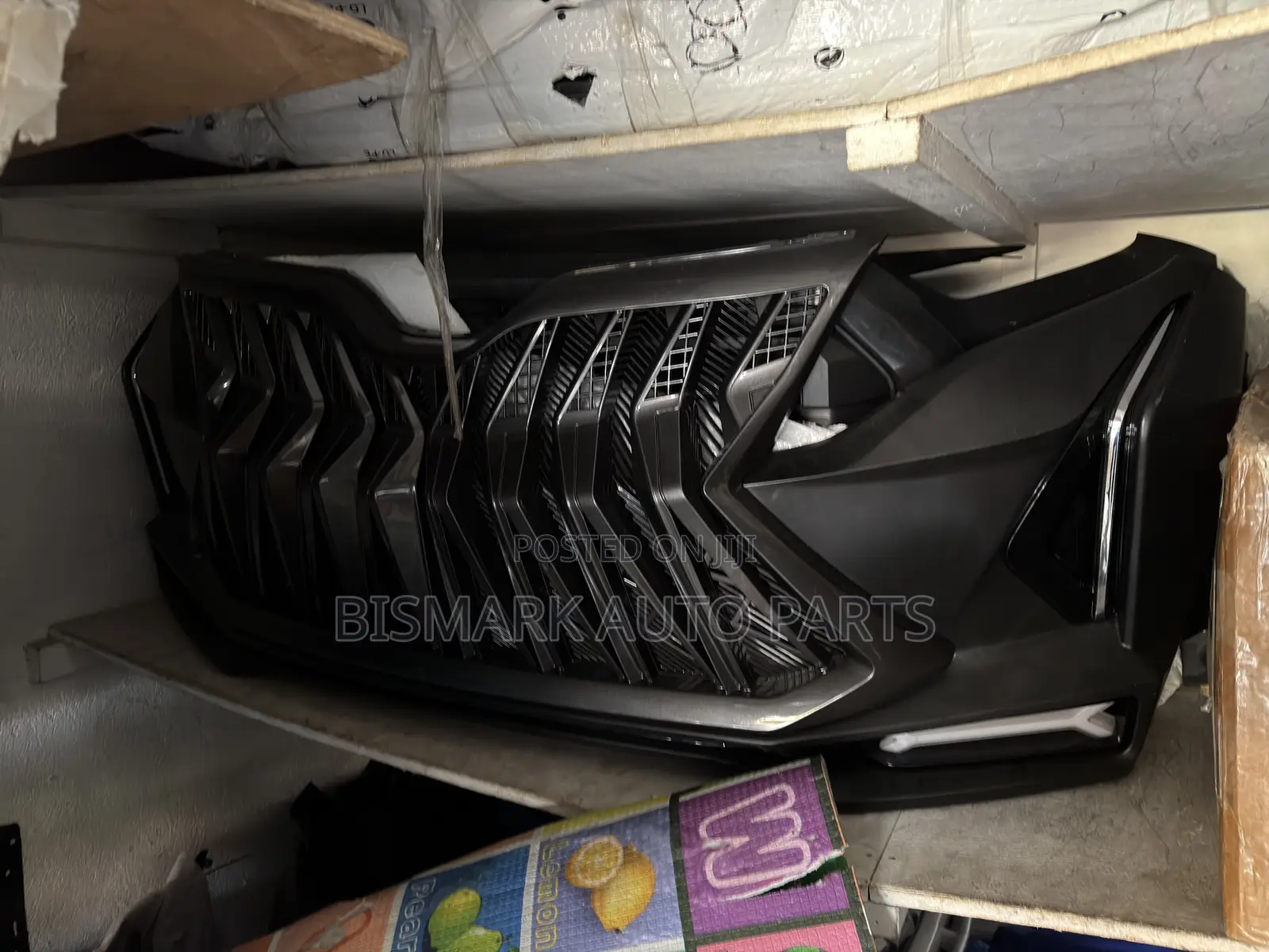 Toyota Venza Front Bumper Complete Spec