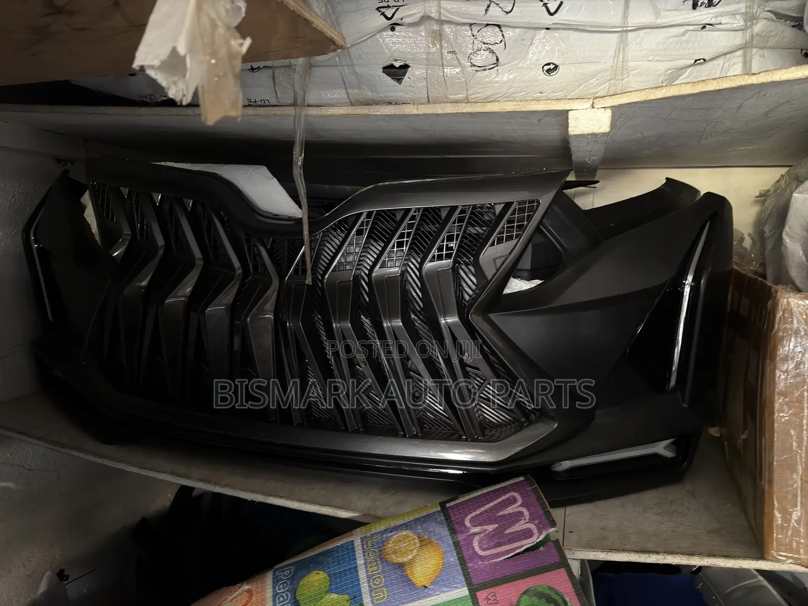 Toyota Venza Front Bumper Complete Spec