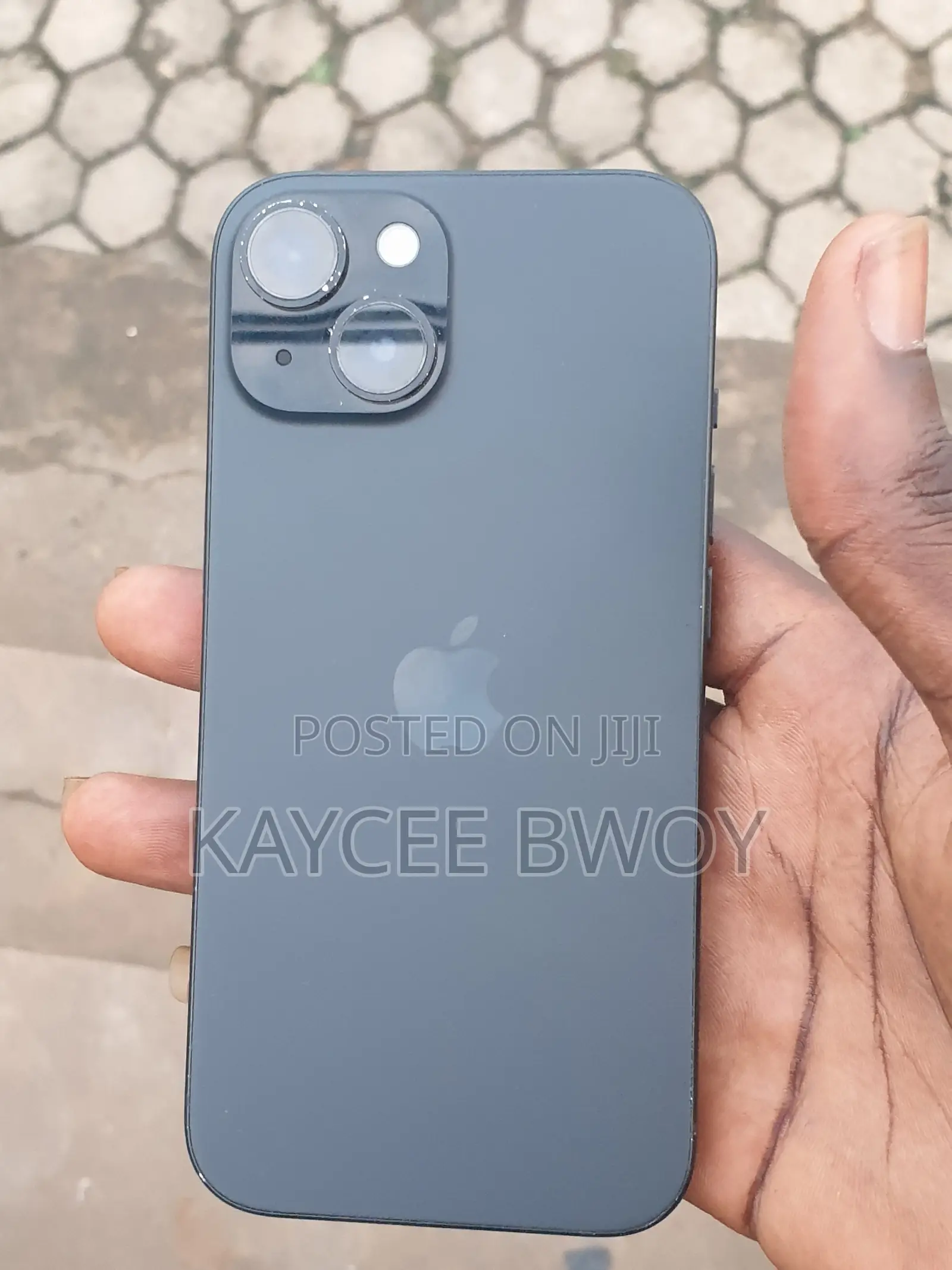 Apple iPhone 15 128 GB Black