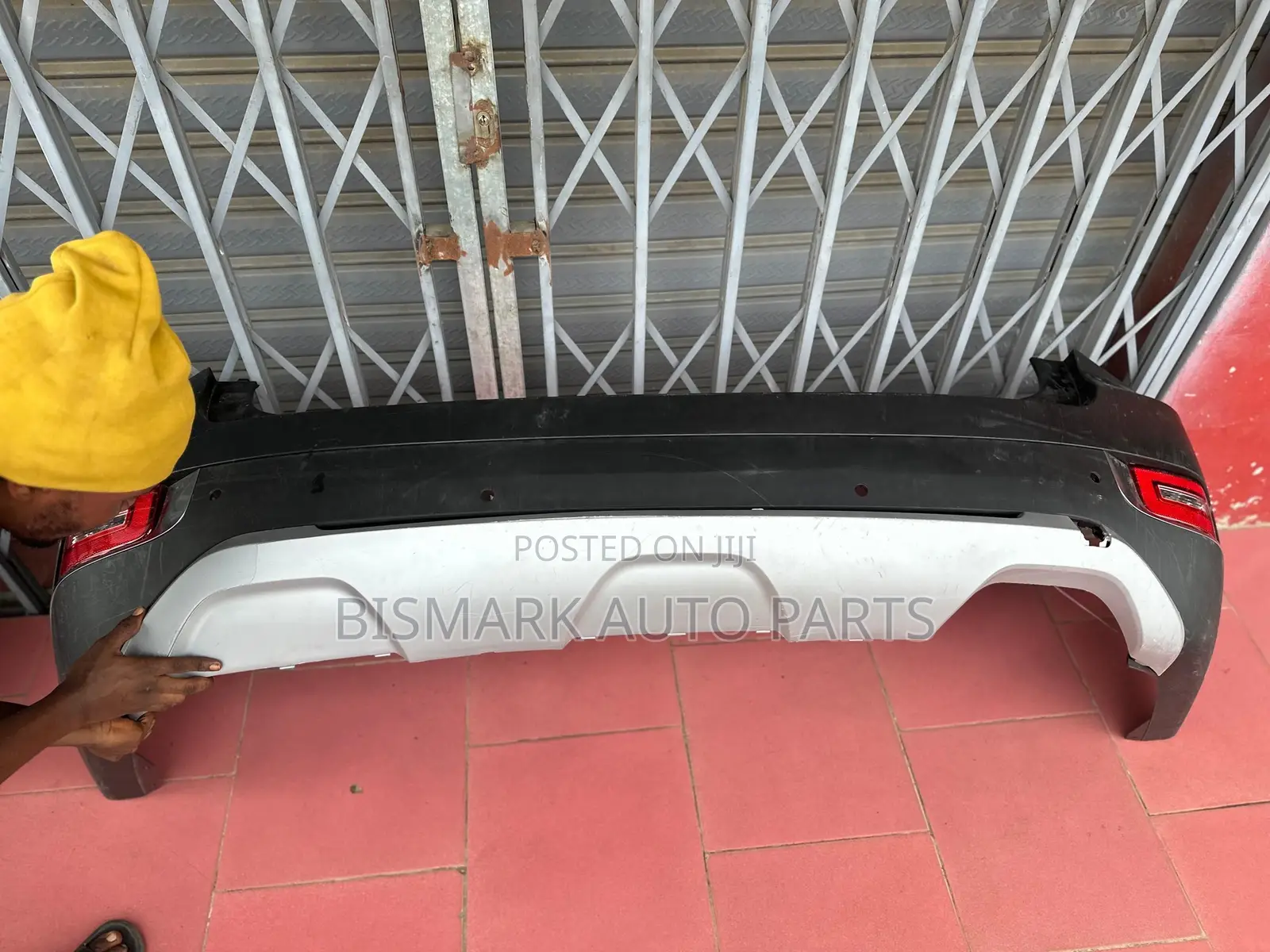 Hyundai Palisade 2018 2019 2020 2021 2022 Back Bumper Complete