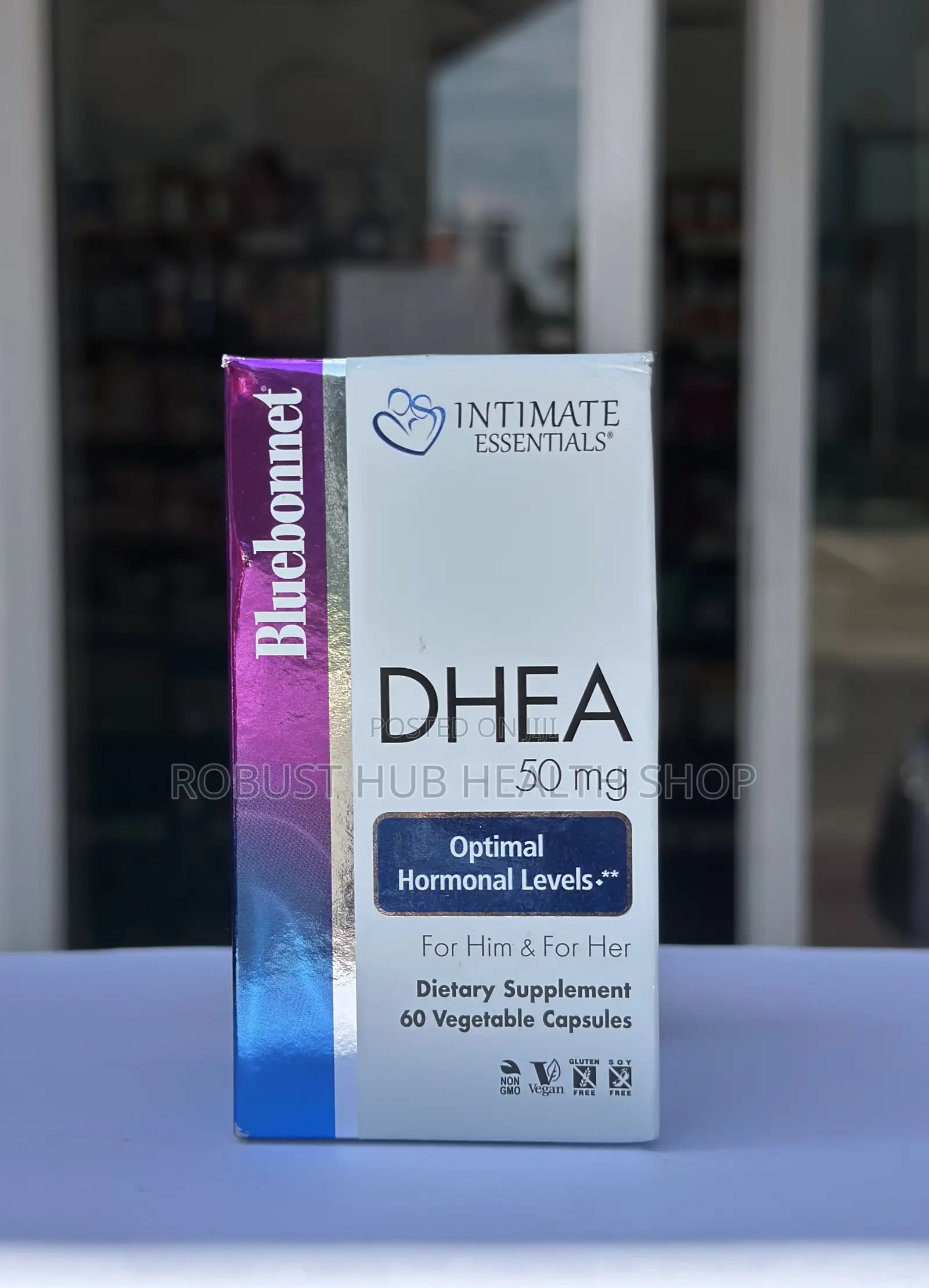 DHEA 25mg Capsules
