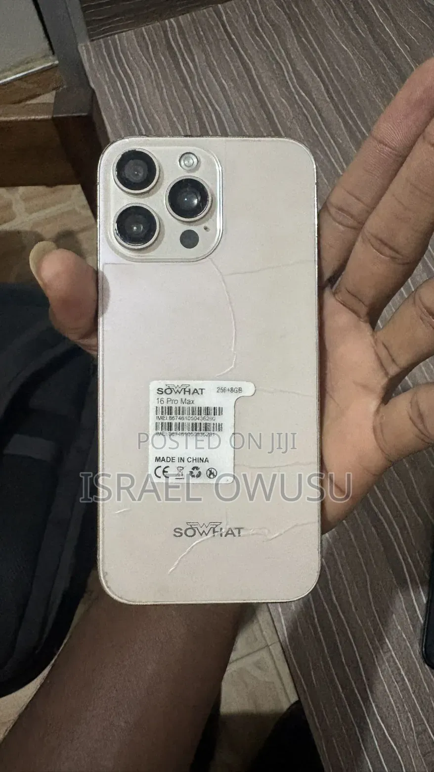 Mobile Phone 256 GB