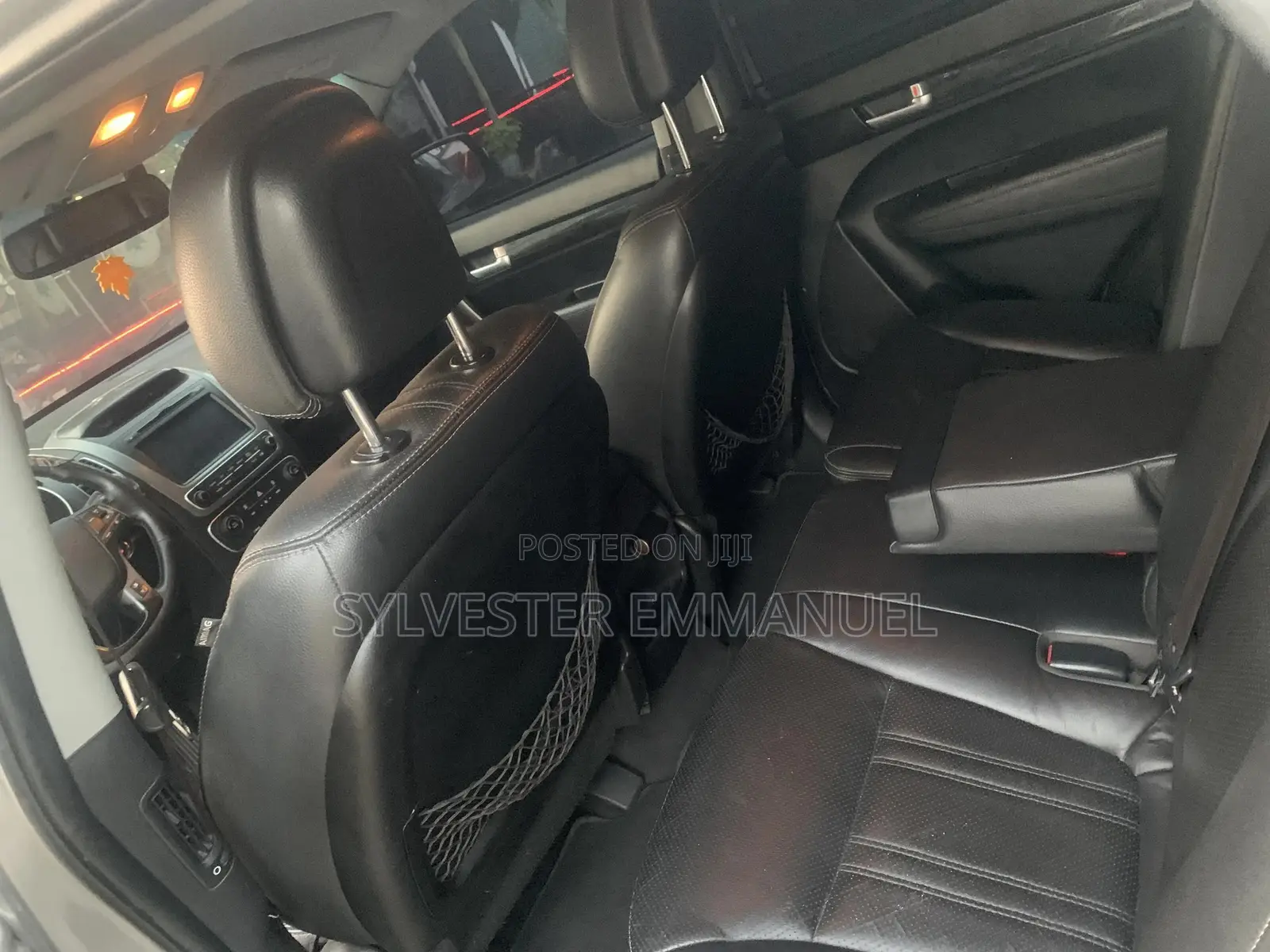 Kia Sorento EX 4dr SUV AWD (3.3L 6cyl 6A) 2015 Silver