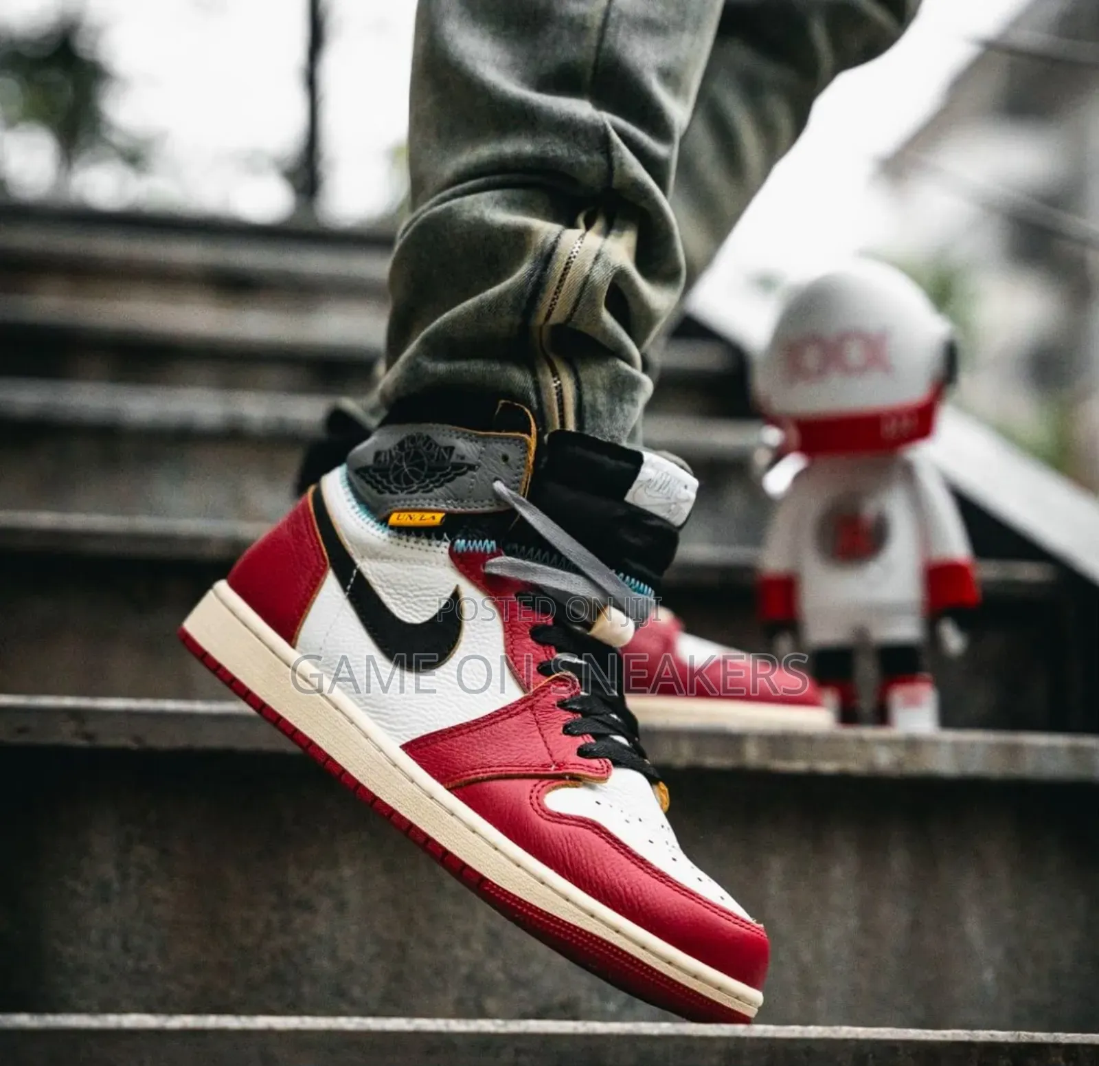 Jordan 1 Retro High X Og Sp Union La