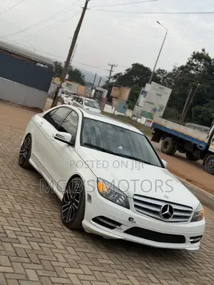 Mercedes-Benz C300 2014 White