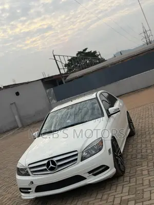 Mercedes-Benz C300 2014 White