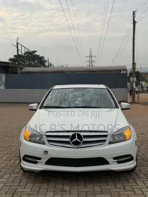 Mercedes-Benz C300 2014 White
