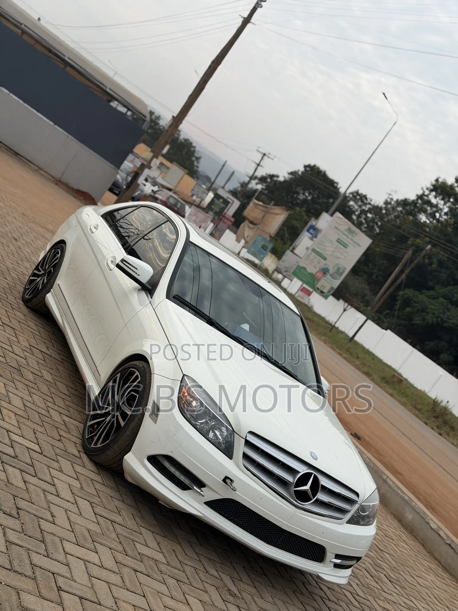 Mercedes-Benz C300 2014 White
