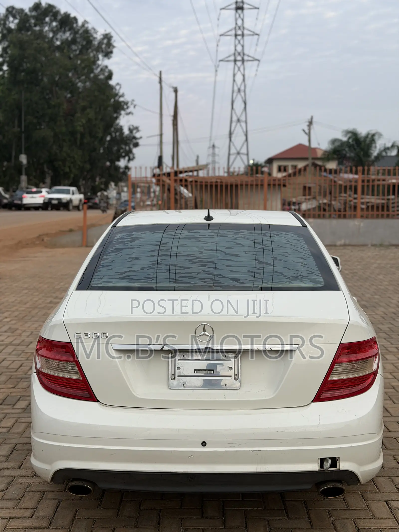 Mercedes-Benz C300 2014 White