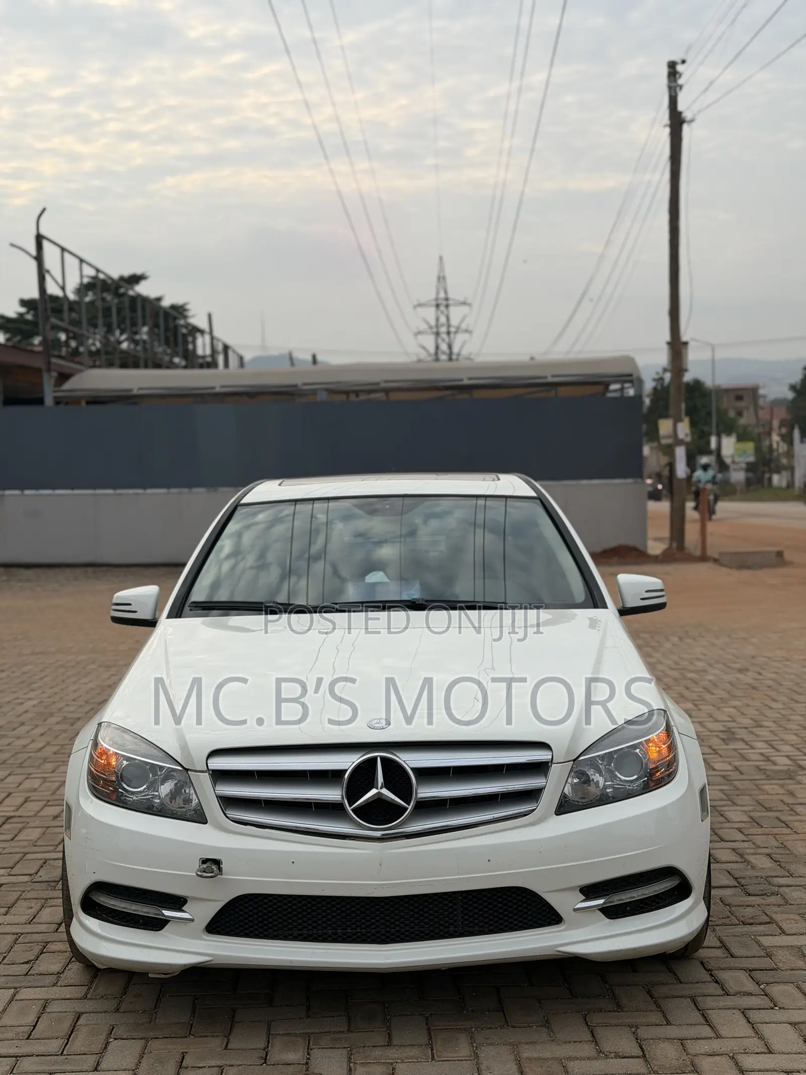 Mercedes-Benz C300 2014 White