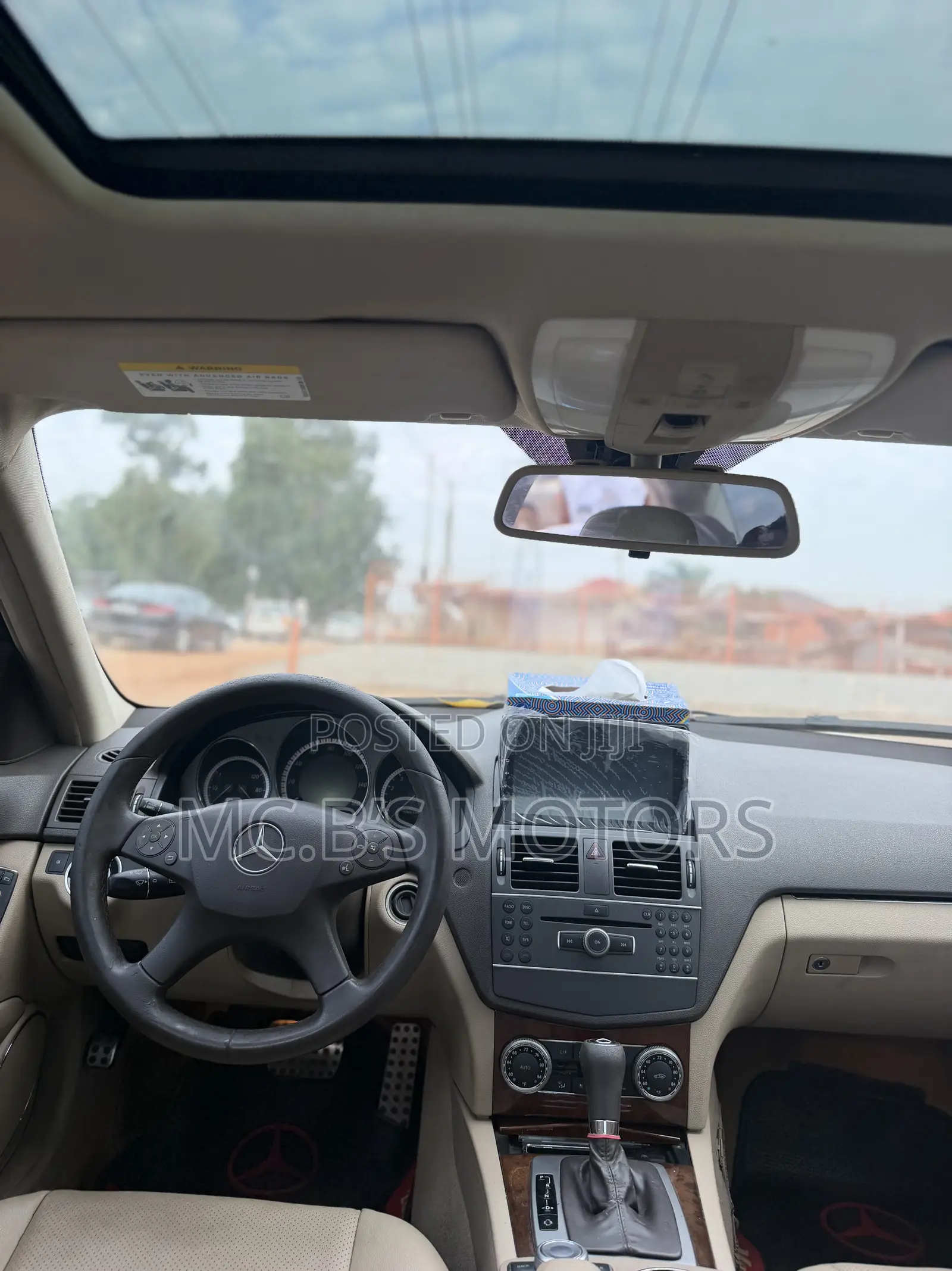 Mercedes-Benz C300 2014 White