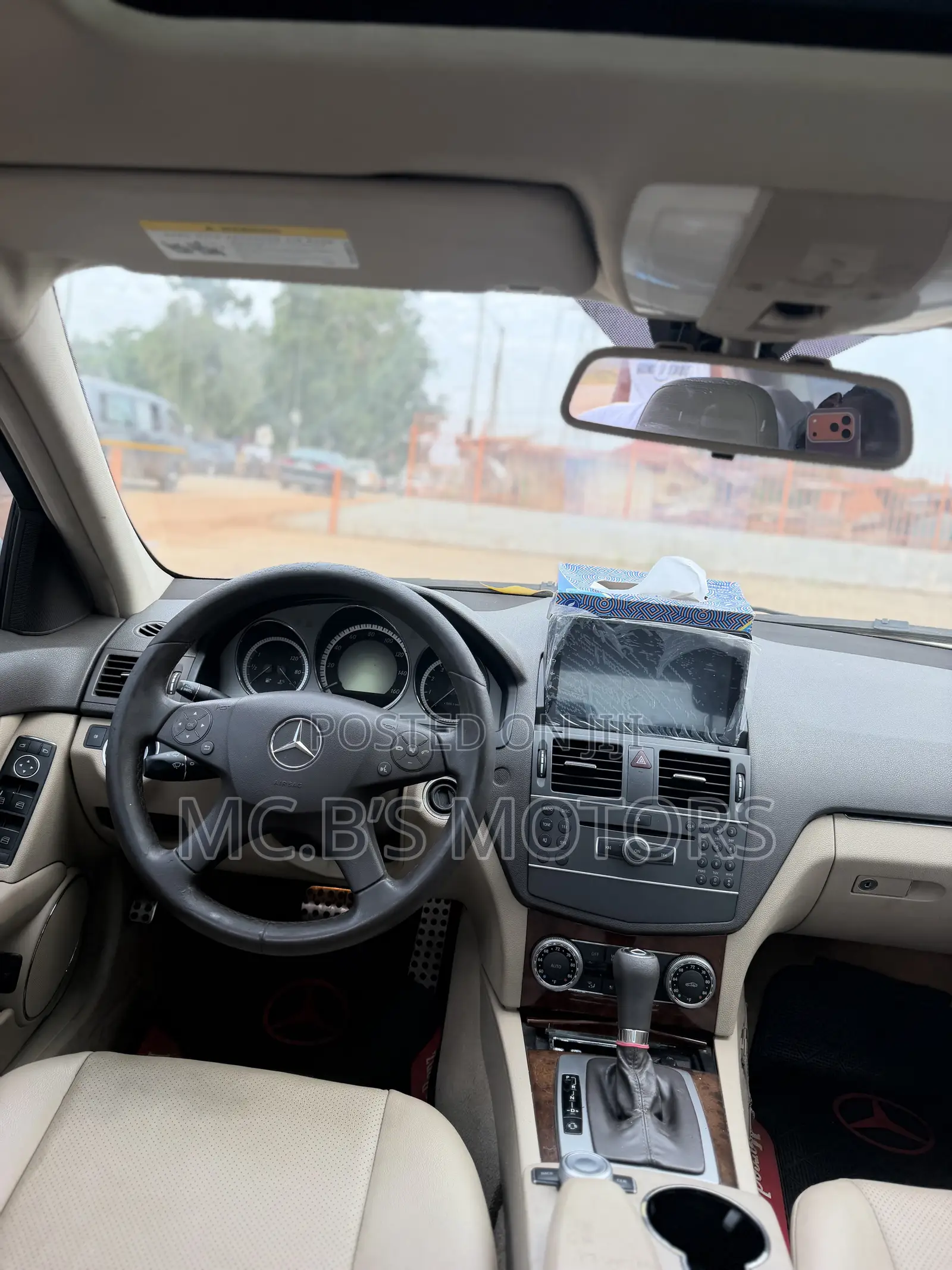 Mercedes-Benz C300 2014 White